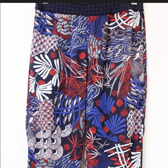 H&M Multicolor Conscious Slacks Trousers Pants - Picture 5 of 12